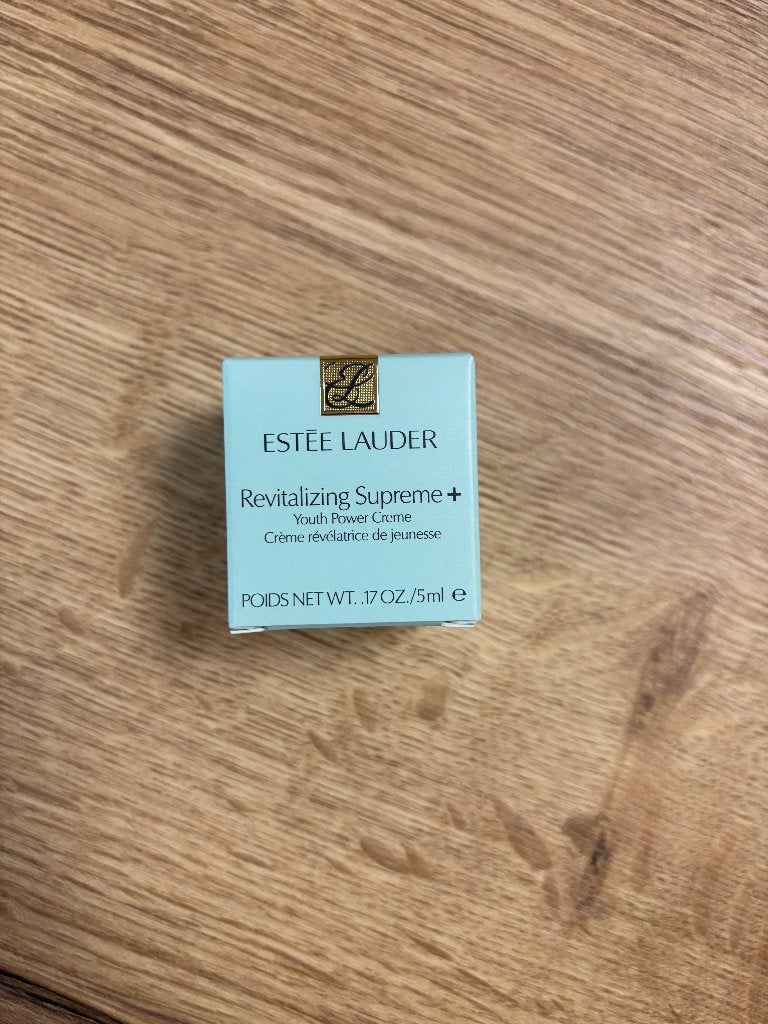 ESTEE LAUDER REVITALIZING SUPREME+ 5ML, Verzenden, Nieuw, Gehele gezicht, Verzorging