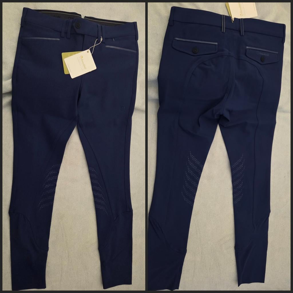 Nieuw Samshield herenrijbroek Marceau Matt, Knee Grip, NL44, Dieren en Toebehoren, Paardrijkleding, Ophalen of Verzenden, Nieuw