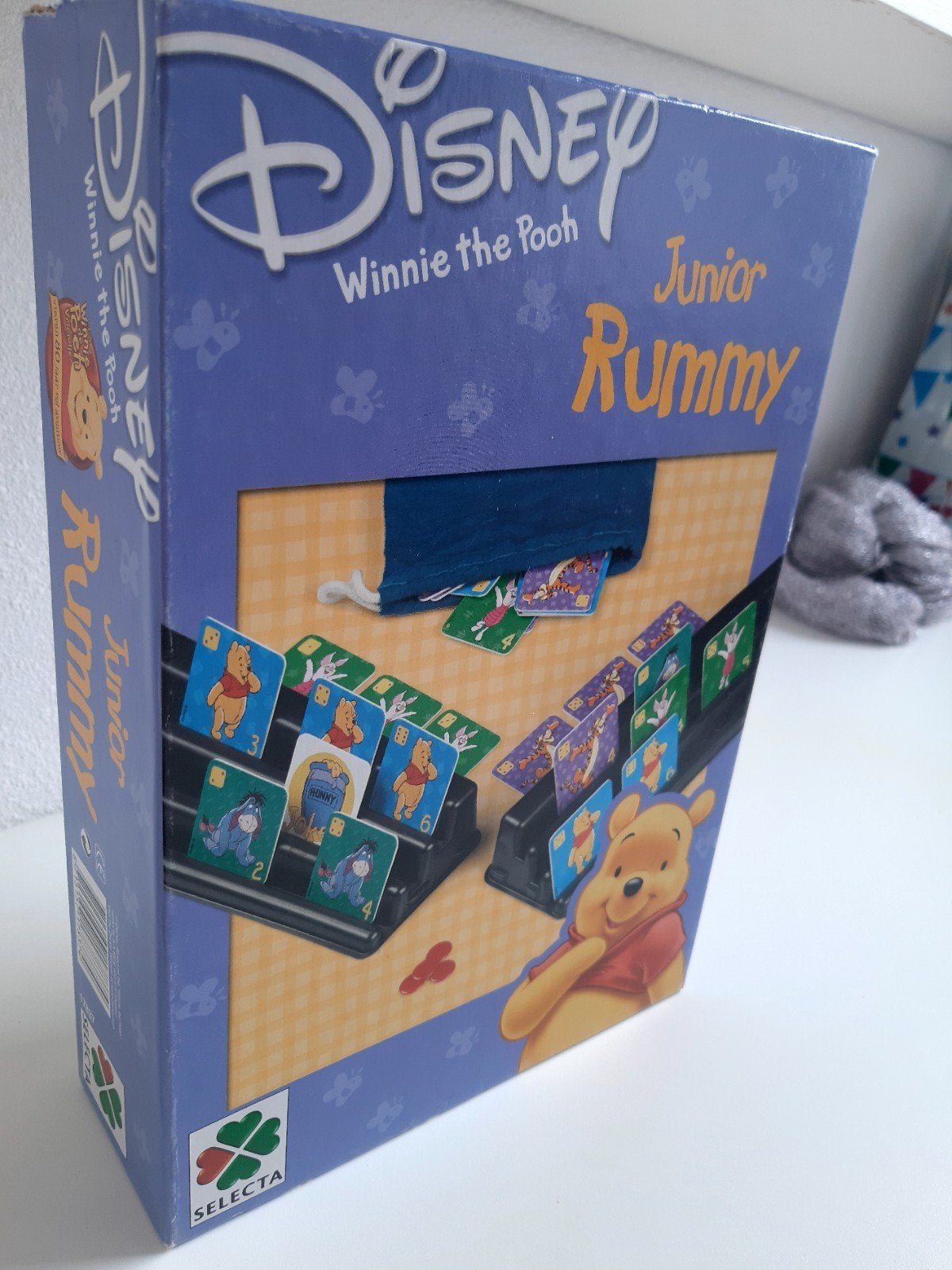 Disney Rummikub Junior Winnie de Poeh, Ophalen of Verzenden