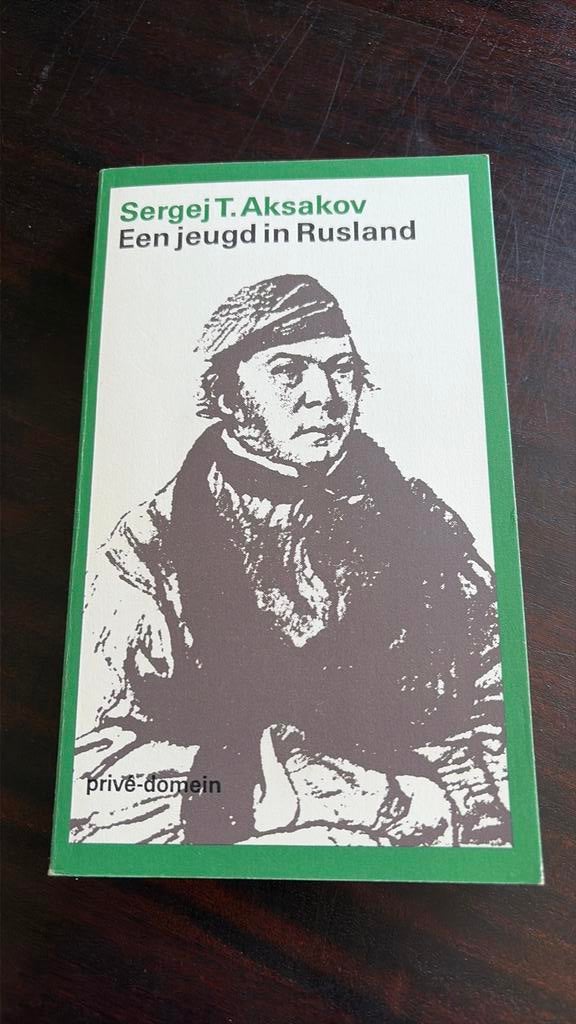 Een jeugd in Rusland - Sergei T. Aksakov, Boeken, Ophalen of Verzenden, Zo goed als nieuw