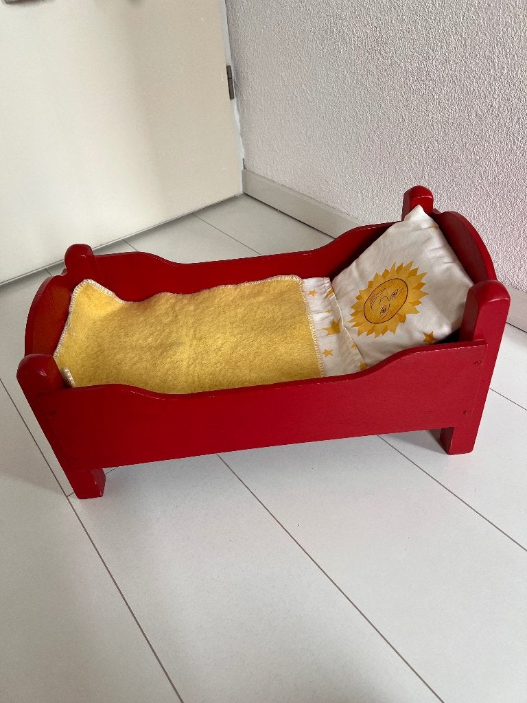 Houten poppenbedje, Ophalen, Gebruikt, Overige typen