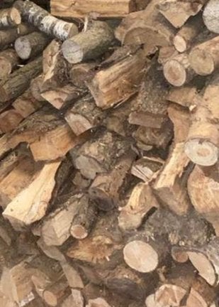 Hardhout stammetjes 1,5 huub 3 jaar gedroogd, Tuin en Terras, Haardhout, Minder dan 3 m³, Ophalen, Eikenhout, Takken