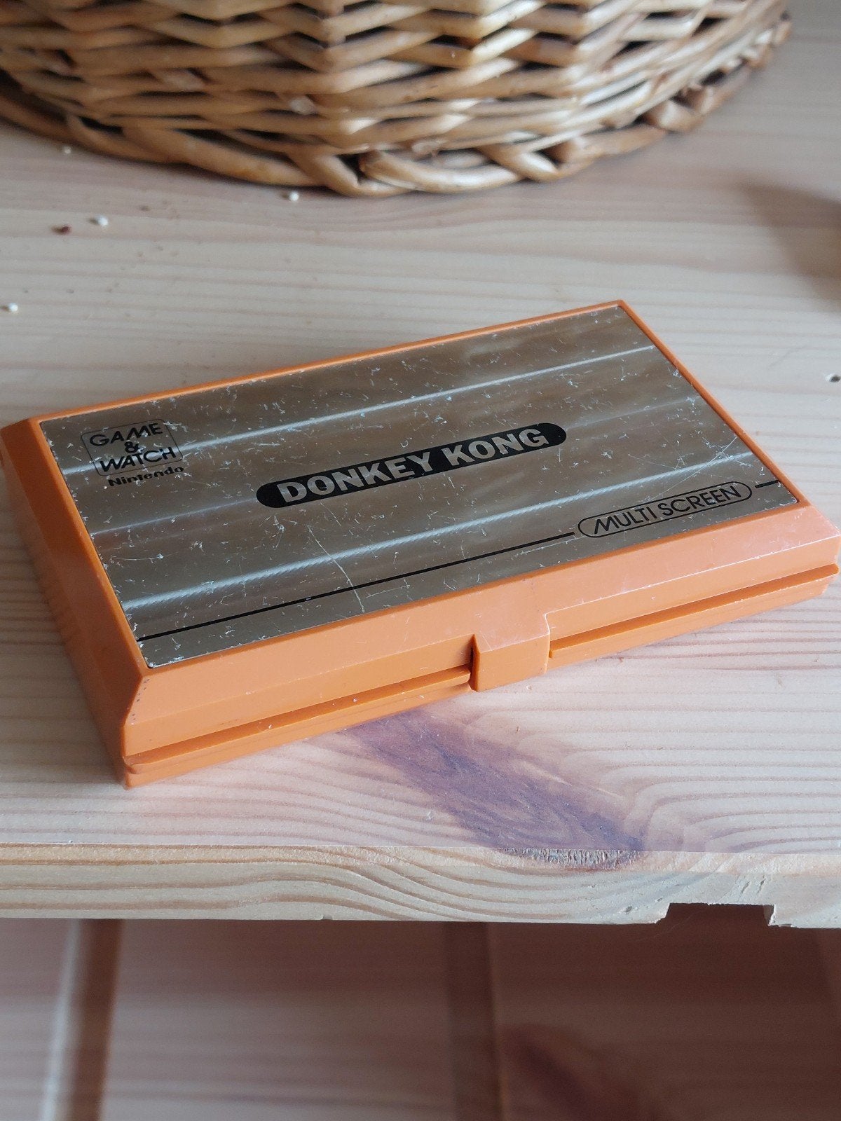 vintage nintendo donkey kong game & watch, Avontuur en Actie, Gebruikt, 1 speler, Ophalen of Verzenden