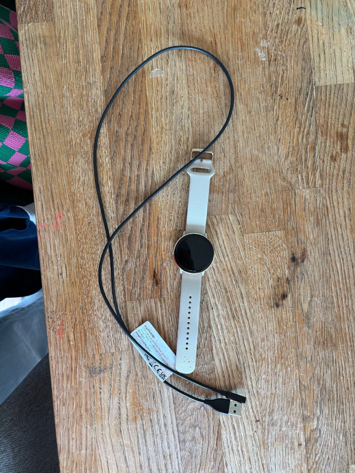 Polar Ignite 3 in nette staat + oplader, Ophalen of Verzenden, Zo goed als nieuw, Zwart, Android