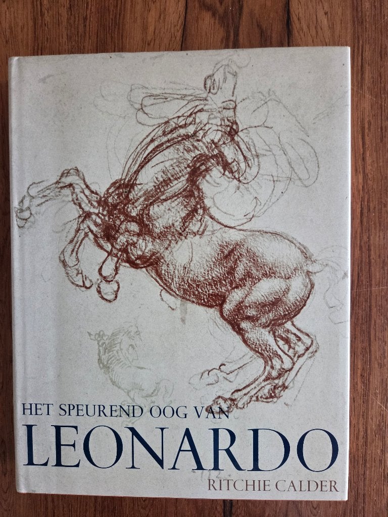 Het speurend oog van Leonardo, Boeken, Ophalen of Verzenden, Gelezen, Europa