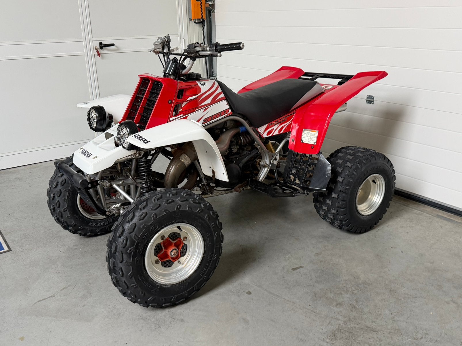 Leuke Yamaha Banshee 350 cc 2 takt!, Ophalen