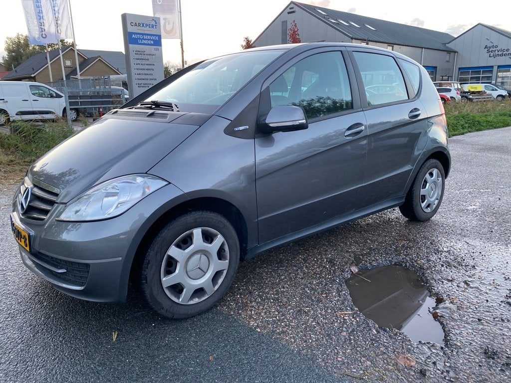 Mercedes-Benz A-klasse 160 Blue Eff Business Class Weinig KM, Euro 5, Stof, Zwart, 49 €/maand