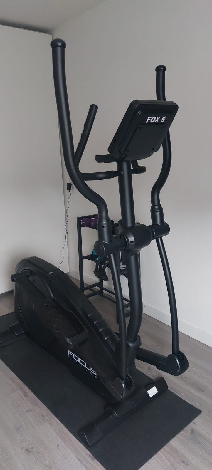 Focus Fitness Fox 5 iPlus Crosstrainer (ZGAN 2x gebruikt!), Ophalen, Nieuw, Crosstrainer