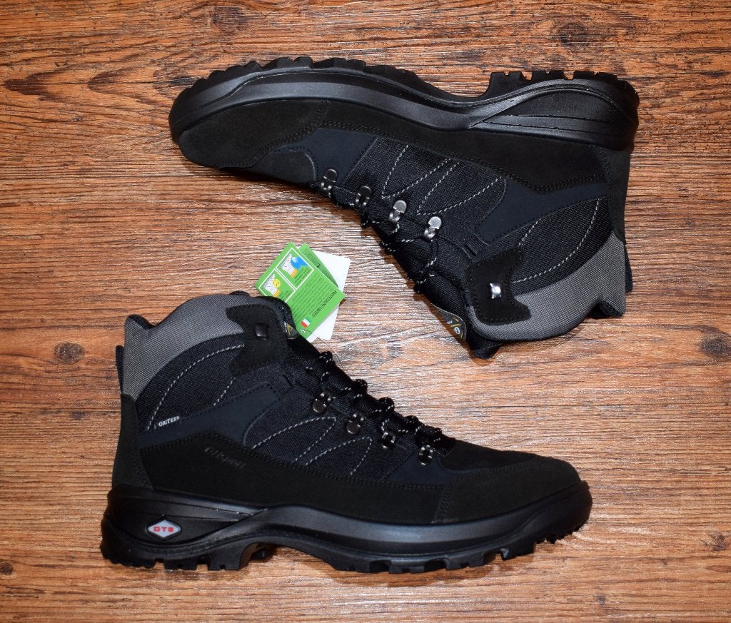 GRISPORT - wandelschoenen Montana Mid black - maat 47, Grisport, Zwart, Nieuw, Ophalen of Verzenden