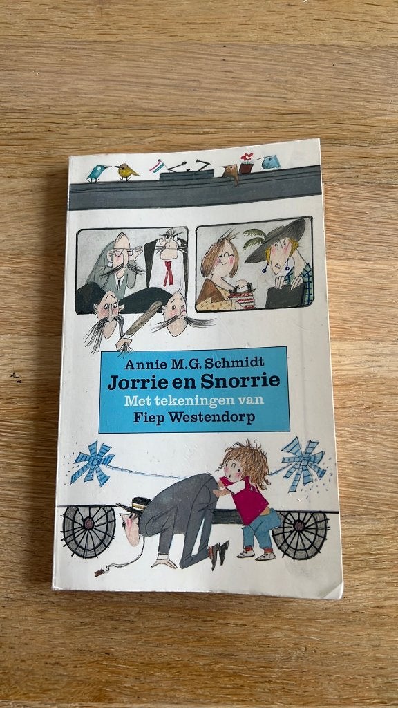 Annie M.G.Schmidt Jorrie en Snorrie Fiep Westendorp, Boeken, Ophalen of Verzenden, Gelezen, Fictie algemeen