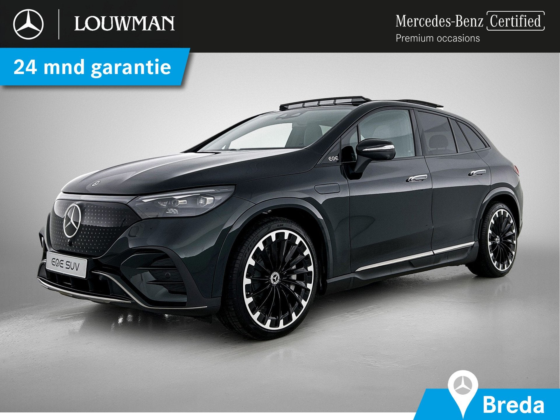 Mercedes-Benz EQE SUV 350 4Matic Sport Edition 91 kWh | Prem