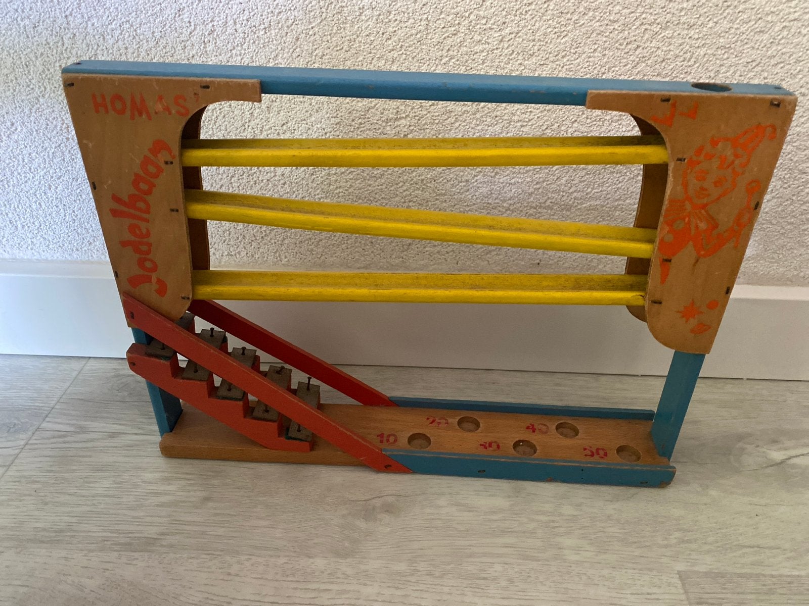 Kinderspeelgoed knikkerbaan, Ophalen of Verzenden