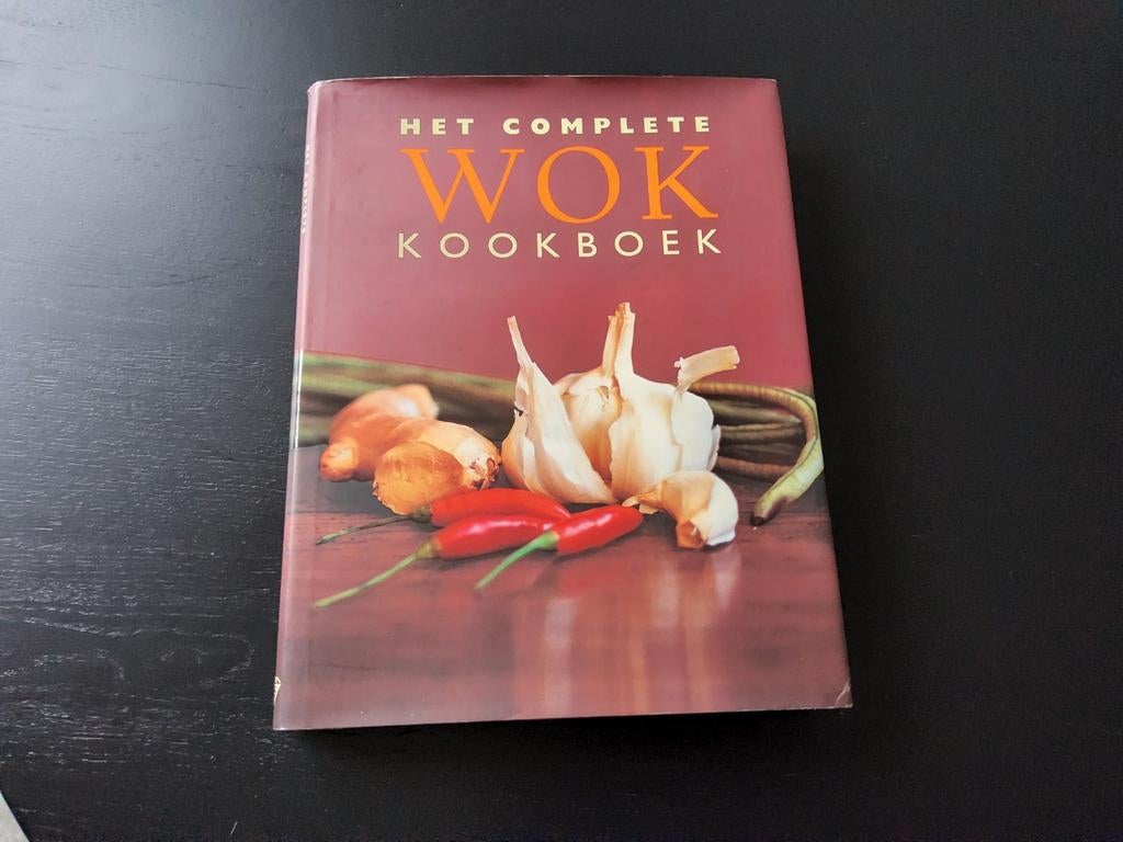 Het complete wok kookboek, hardcover, Ophalen of Verzenden, Zo goed als nieuw