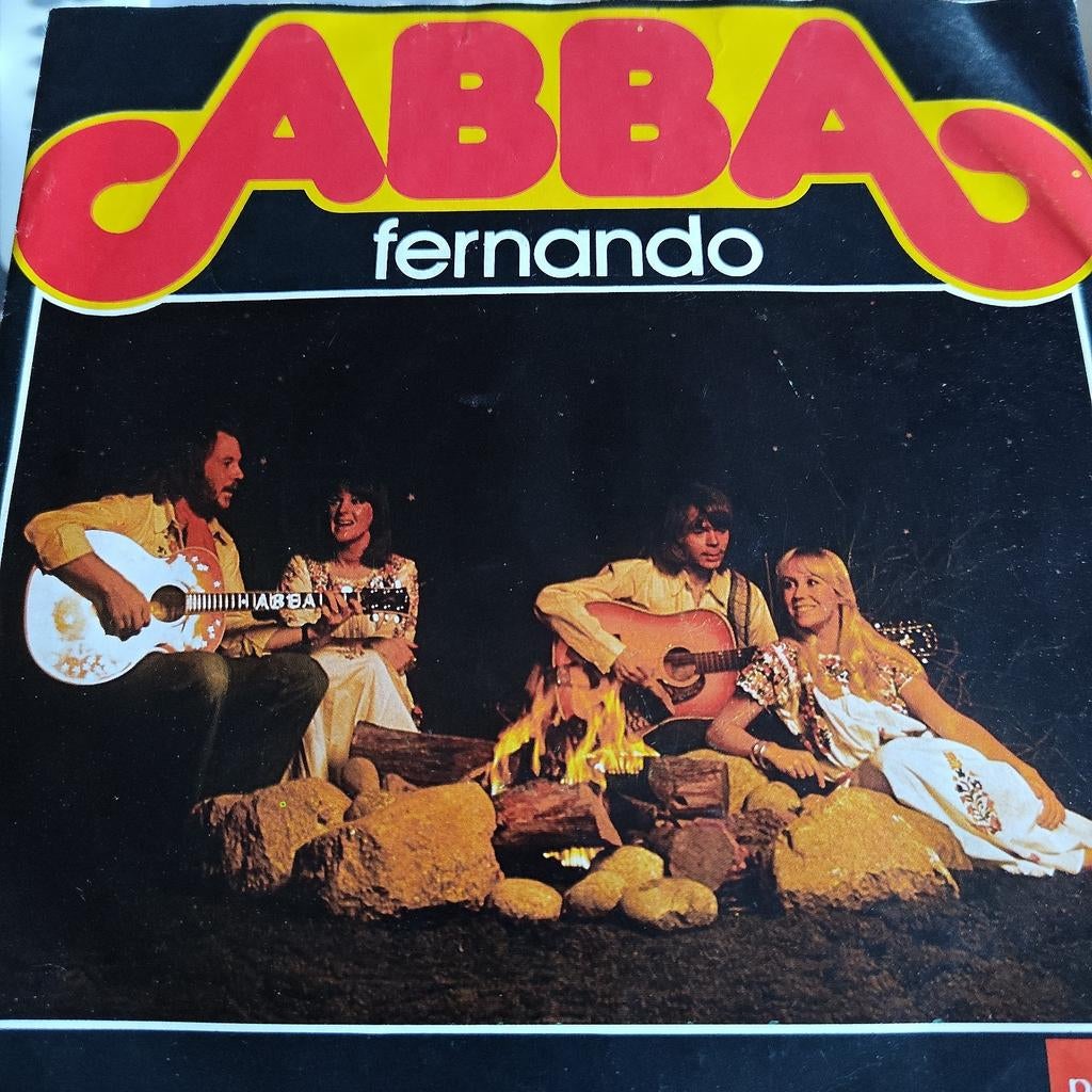 ABBA - Fernando (Single, 7 inch), Cd's en Dvd's, Vinyl Singles, Ophalen of Verzenden, 7 inch