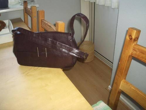 leren tas van CENTAUR NIEUW, Sieraden, Tassen en Uiterlijk, Tassen | Damestassen, Ophalen of Verzenden, Nieuw, Bruin, Overige typen