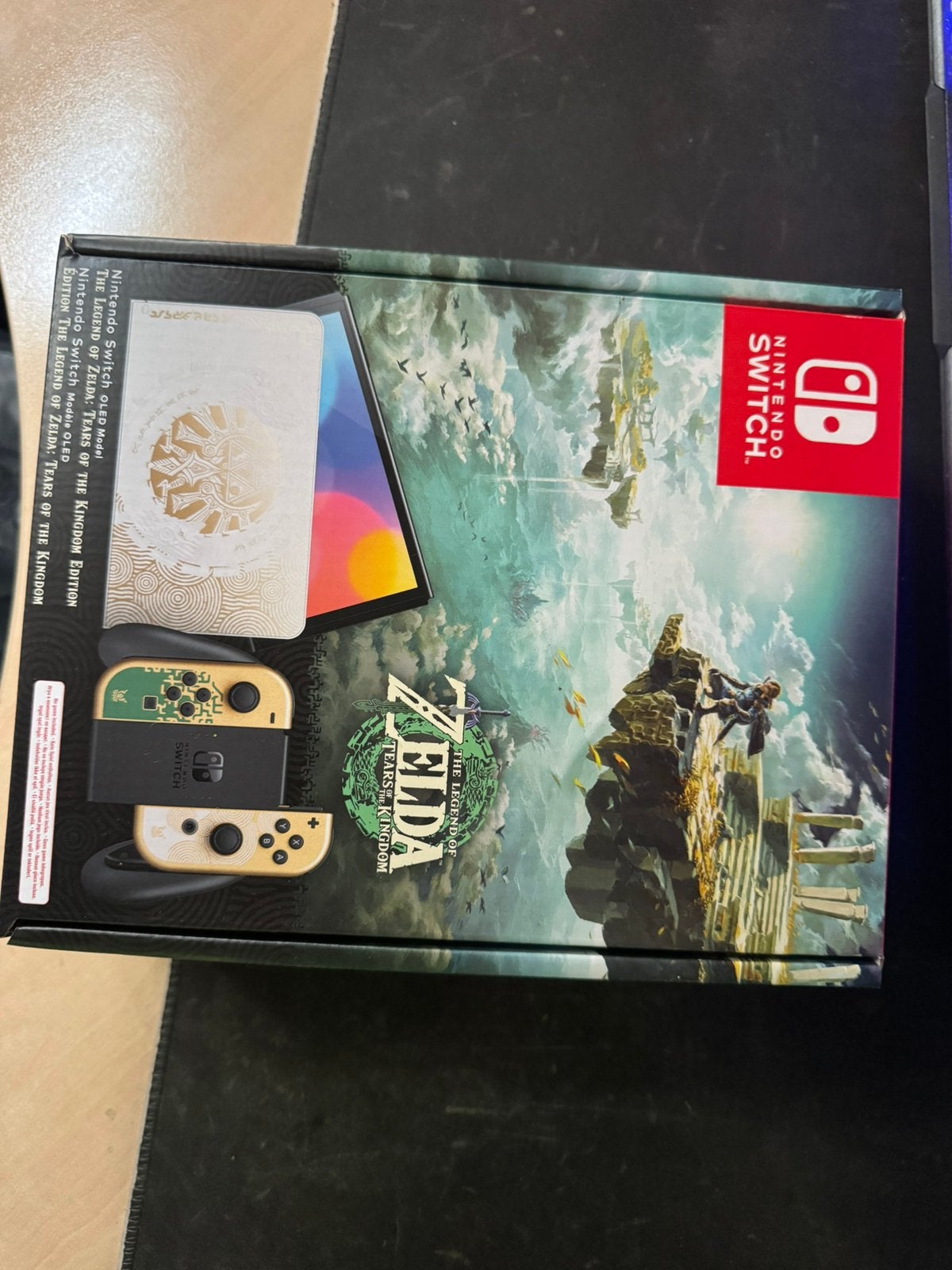 Nintendo switch oled zelda sealed, Spelcomputers en Games, Ophalen of Verzenden, Nieuw, Met 1 controller, Switch OLED