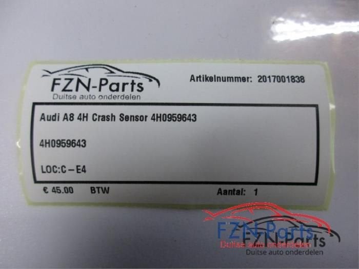 Airbag Sensor Audi A8 (22739903), Auto-onderdelen, Ophalen of Verzenden, Gebruikt