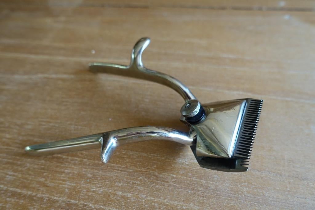 antieke home barber set (kappers set), Ophalen of Verzenden, Gebruikt, Overige typen
