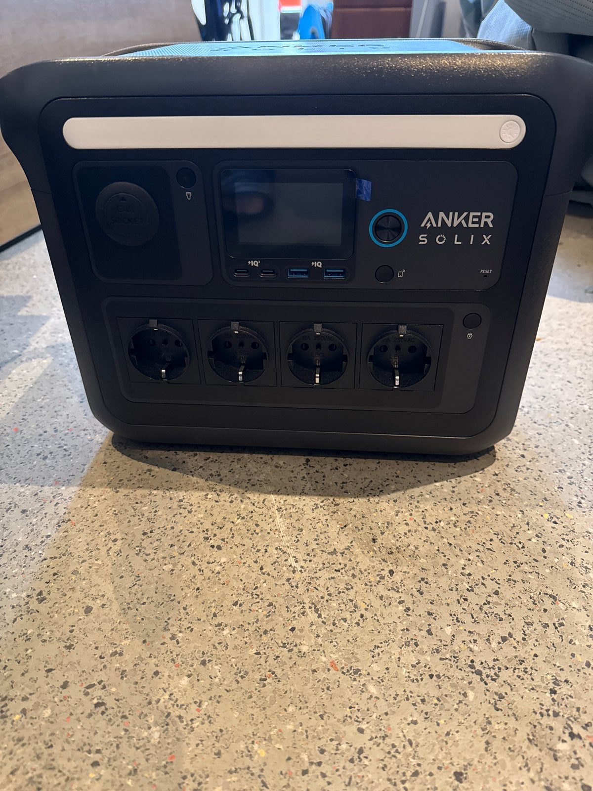 Anker Solix C1000 Draagbare Power Station, Ophalen, Zo goed als nieuw