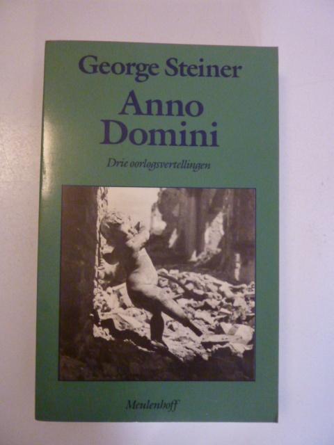 George Steiner - Anno Domini, Boeken, Verzenden, Zo goed als nieuw
