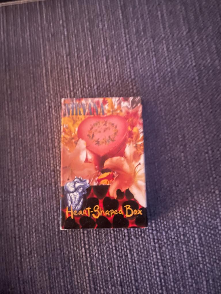 Nirvana Heart Shaped Box cassette, Ophalen of Verzenden, Gebruikt, 1 bandje