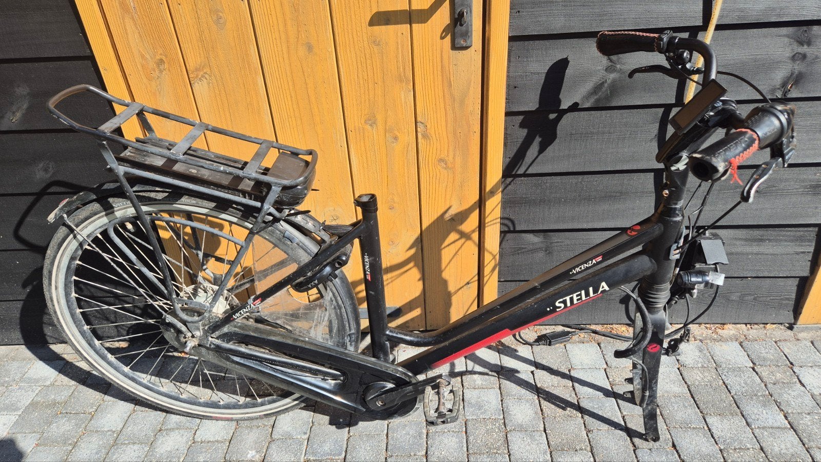 Stella Vincenza e-bike voor onderdelen (excl. voorwielmotor), Frame, Gebruikt, Verzenden, Elektrische fiets