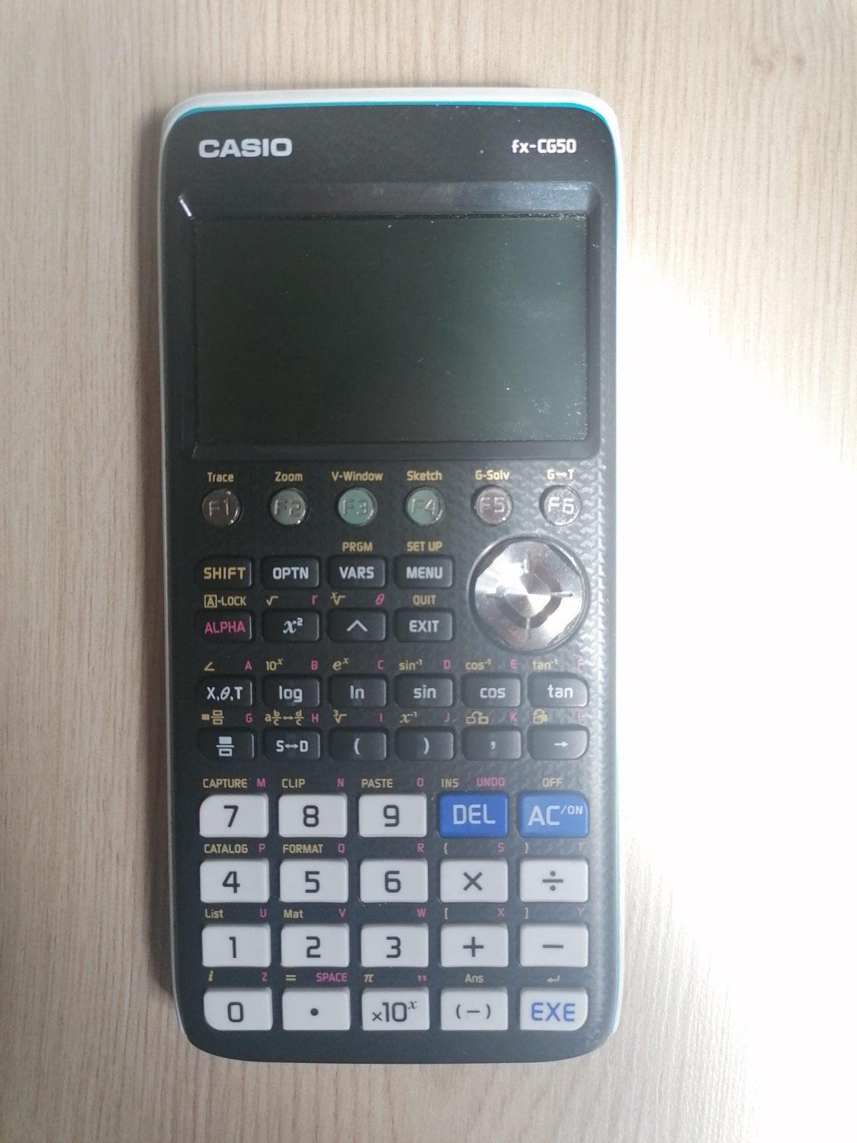 Casio fx-CG50 grafische rekenmachine, Ophalen, Grafische rekenmachine, Gebruikt