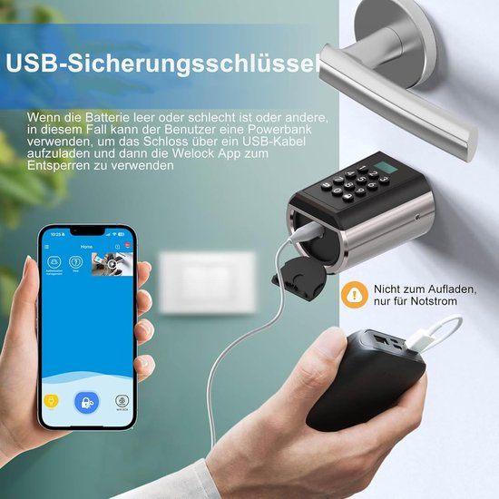 Elektronisch Deurslot – Slimme Deursluiting, Corvance B.V., Verzenden, Nieuw, Corvancebol@gmail.com