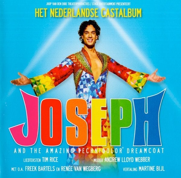 Musical C.D. (2009) JOSEPH de Musical. Nederlandse Cast, Cd's en Dvd's, Ophalen of Verzenden, Gebruikt