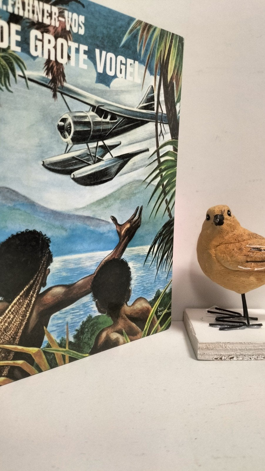 Fahner- Vos, G.;  Doealin de zoon van het stamhoofd deel 2:, Boeken, Ophalen of Verzenden, Gelezen