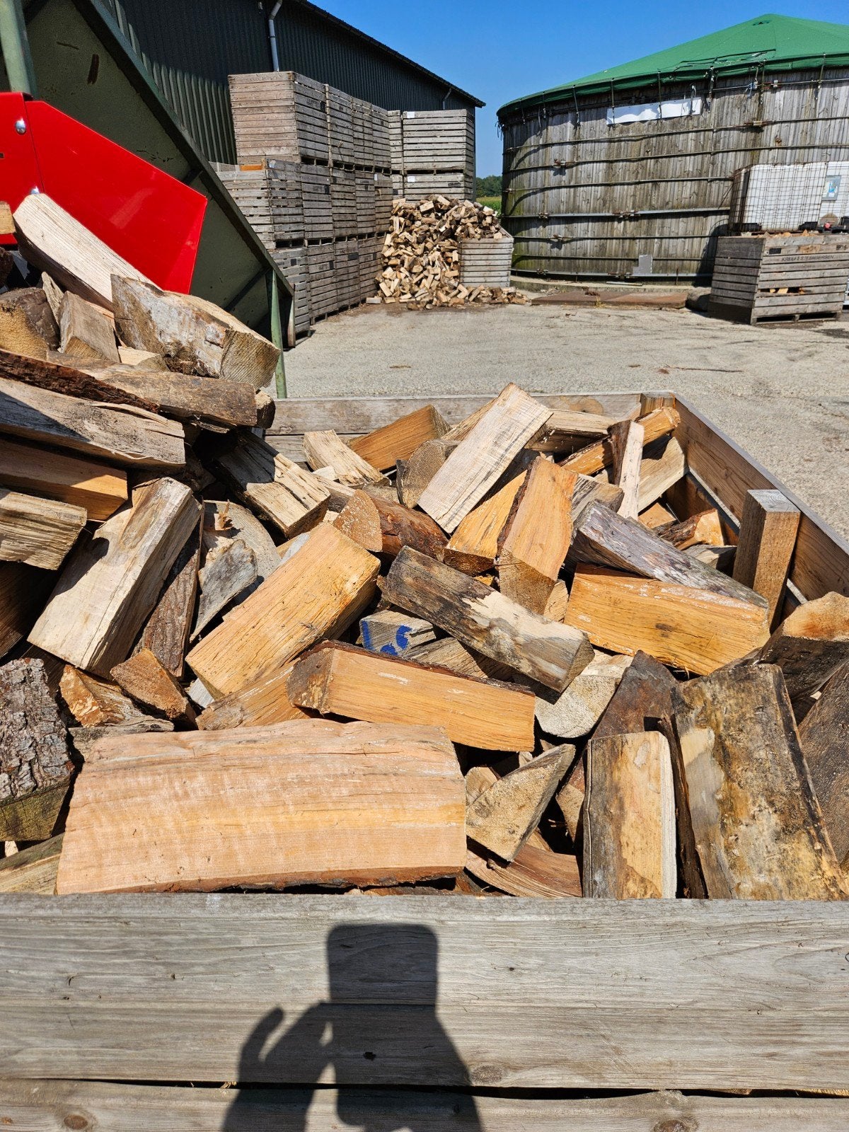 Droog openhaardhout Els & Esdoorn, Tuin en Terras, Haardhout, Ophalen of Verzenden, Blokken
