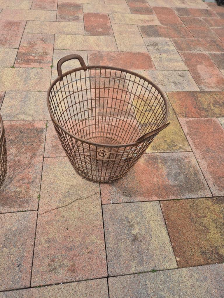 Aardappelmanden, Tuin en Terras, Ophalen