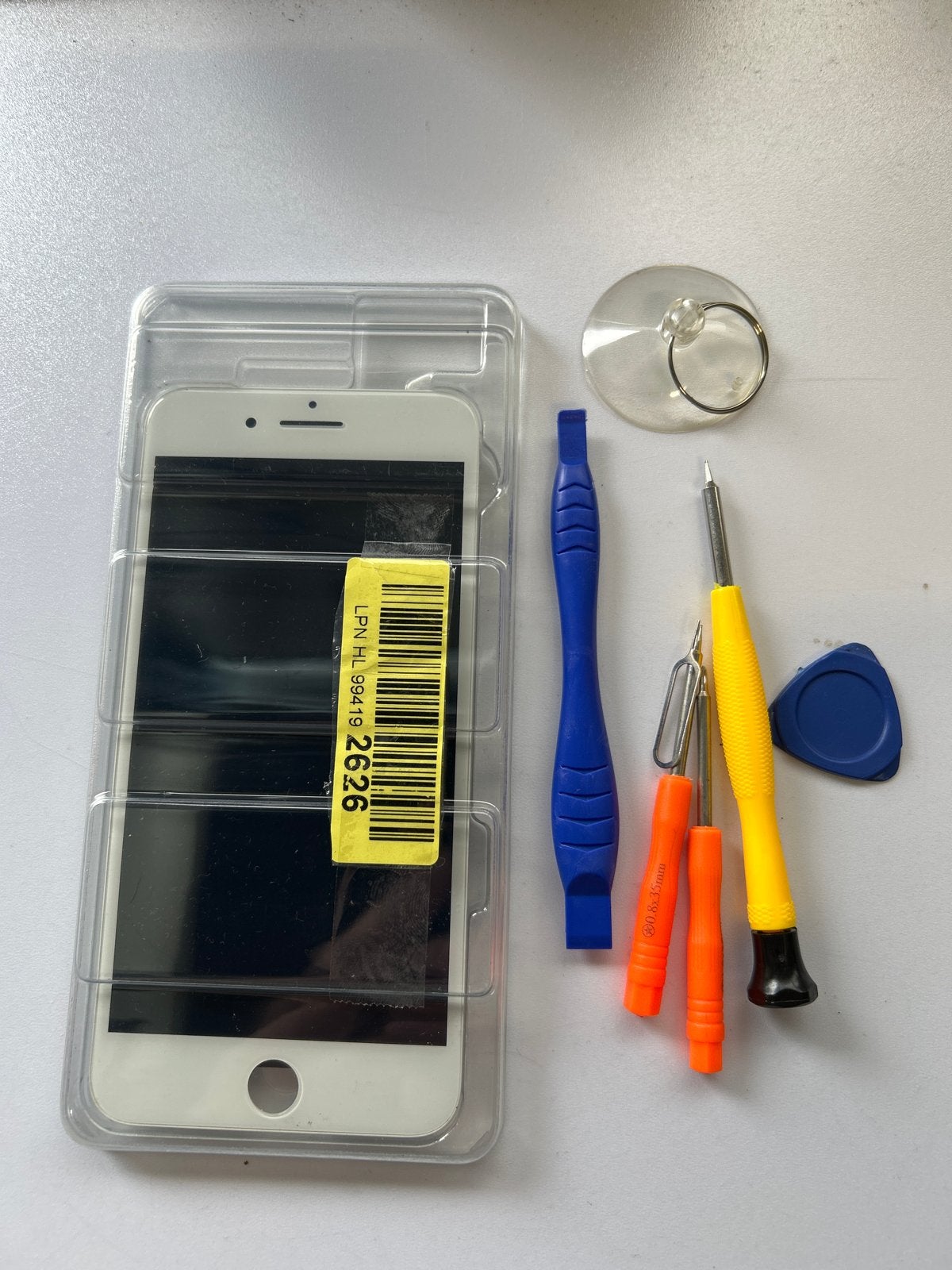 iPhone 6S Scherm Vervangingskit met Gereedschap, Ophalen of Verzenden, Nieuw, Overige typen, Apple