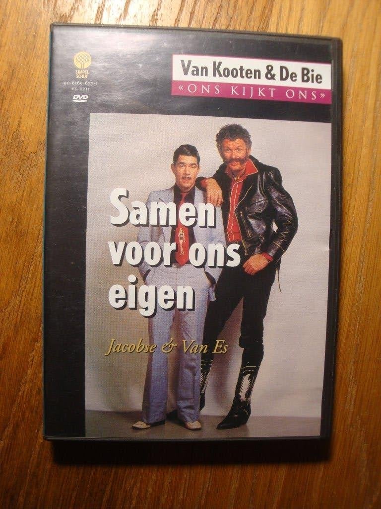 Van Kooten & De Bie - Ons Kijkt Ons DVD, Van Kooten & De Bie, Ophalen of Verzenden, Zo goed als nieuw, Cabaret