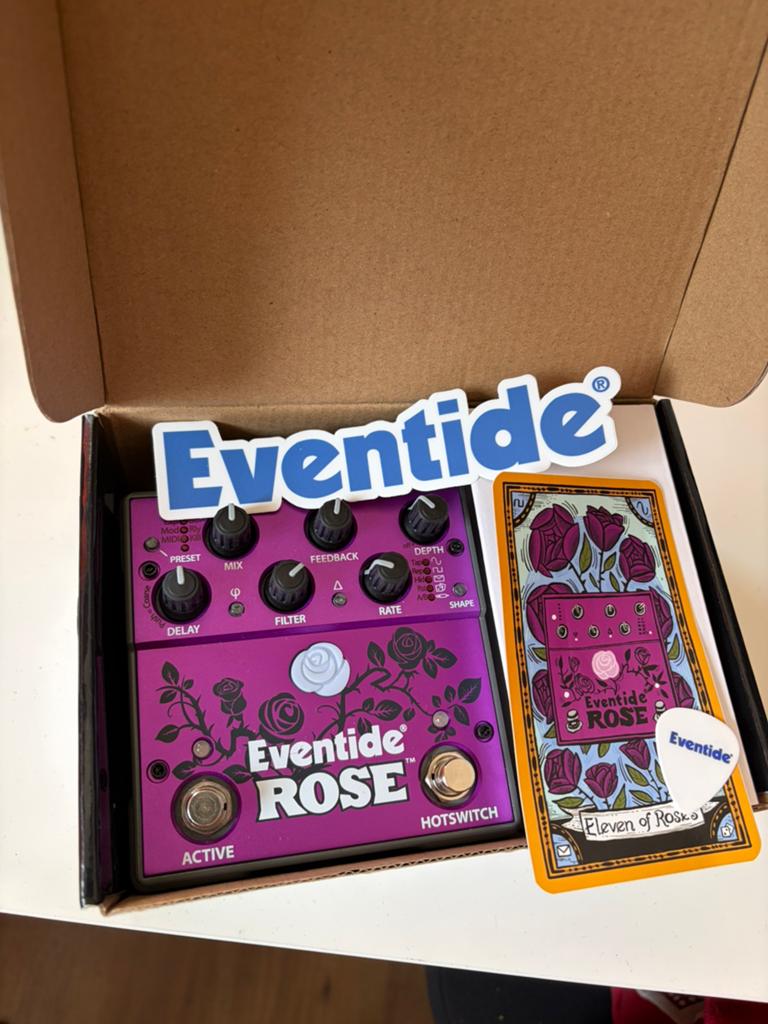 Eventide rose delay, Muziek en Instrumenten, Effecten, Ophalen of Verzenden, Zo goed als nieuw