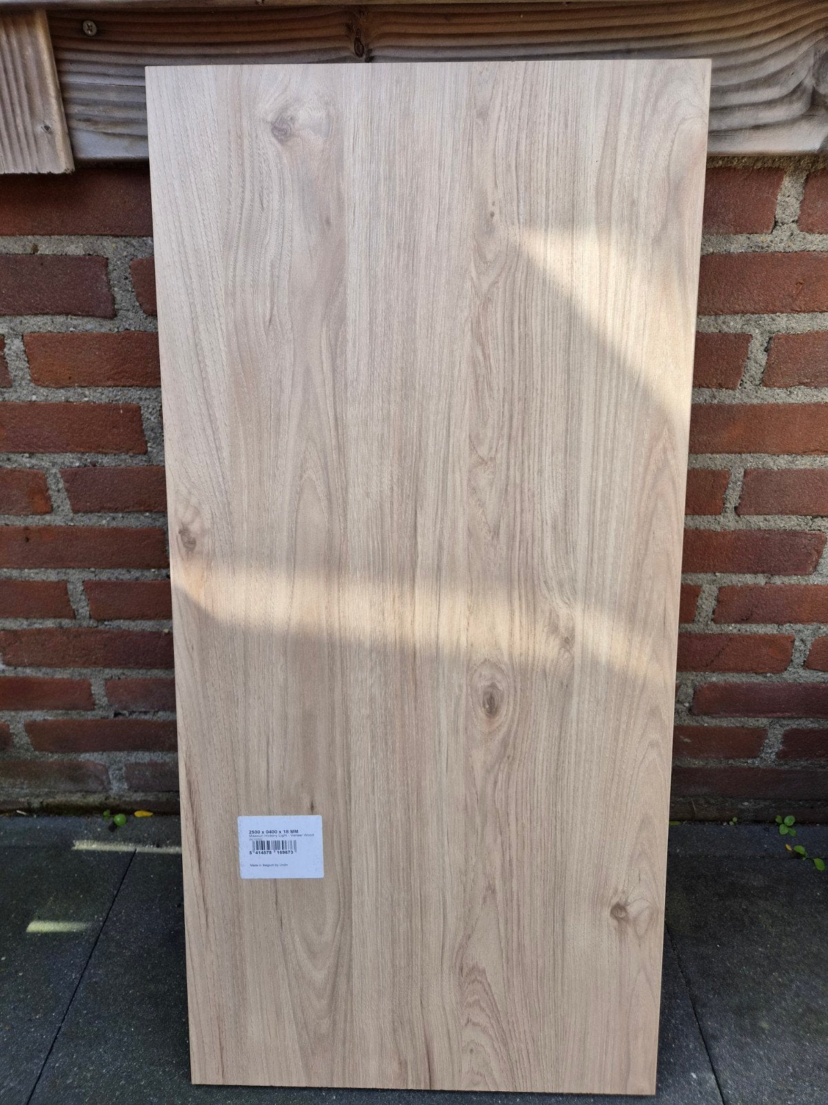 Meubelpaneel legplank Missouri Hickory Light (82x40x1,8cm), Doe-het-zelf en Verbouw, Ophalen, Minder dan 25 mm, Nieuw, Plank