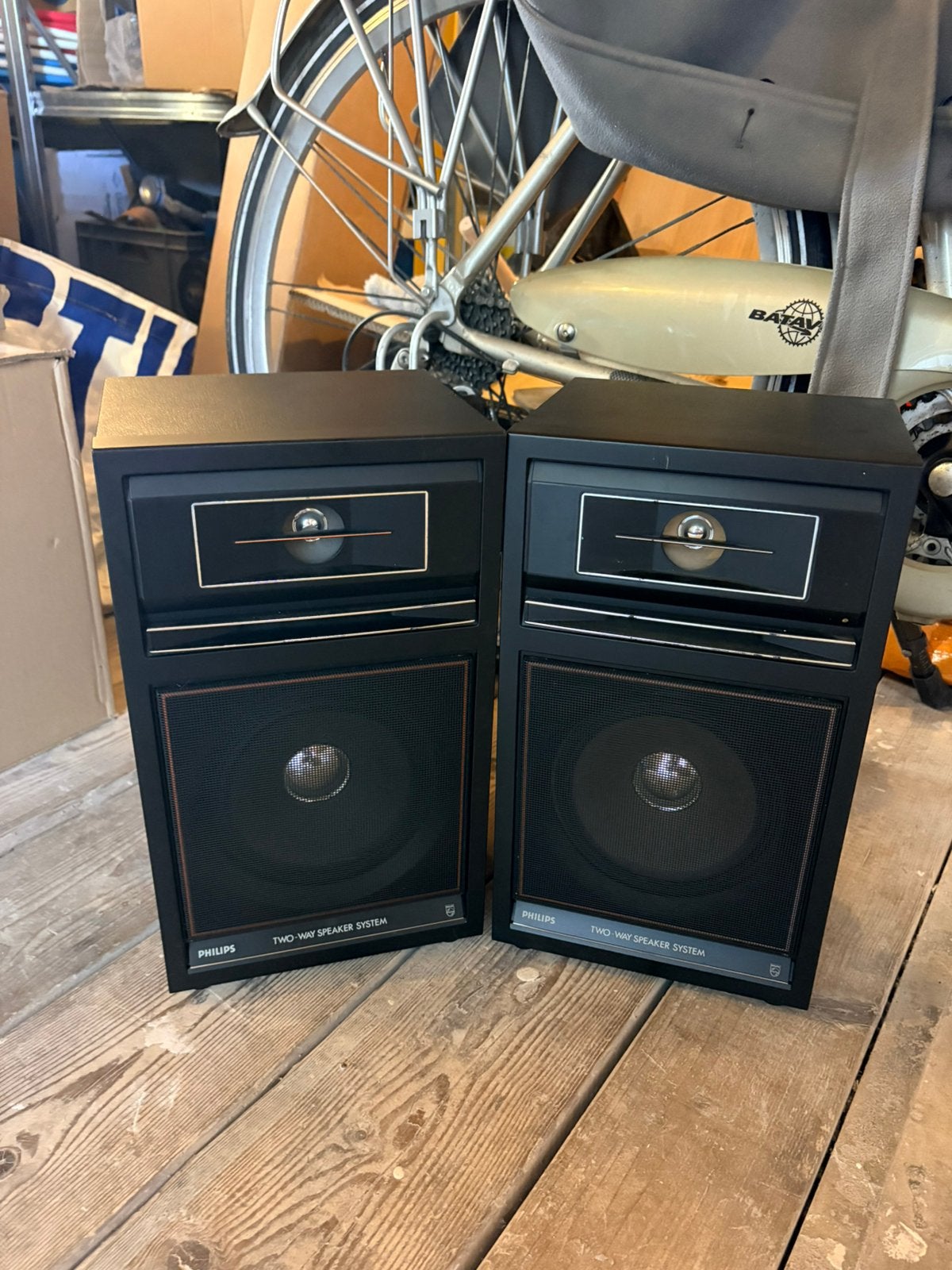 Philips 40W speakers, Ophalen of Verzenden, Zo goed als nieuw