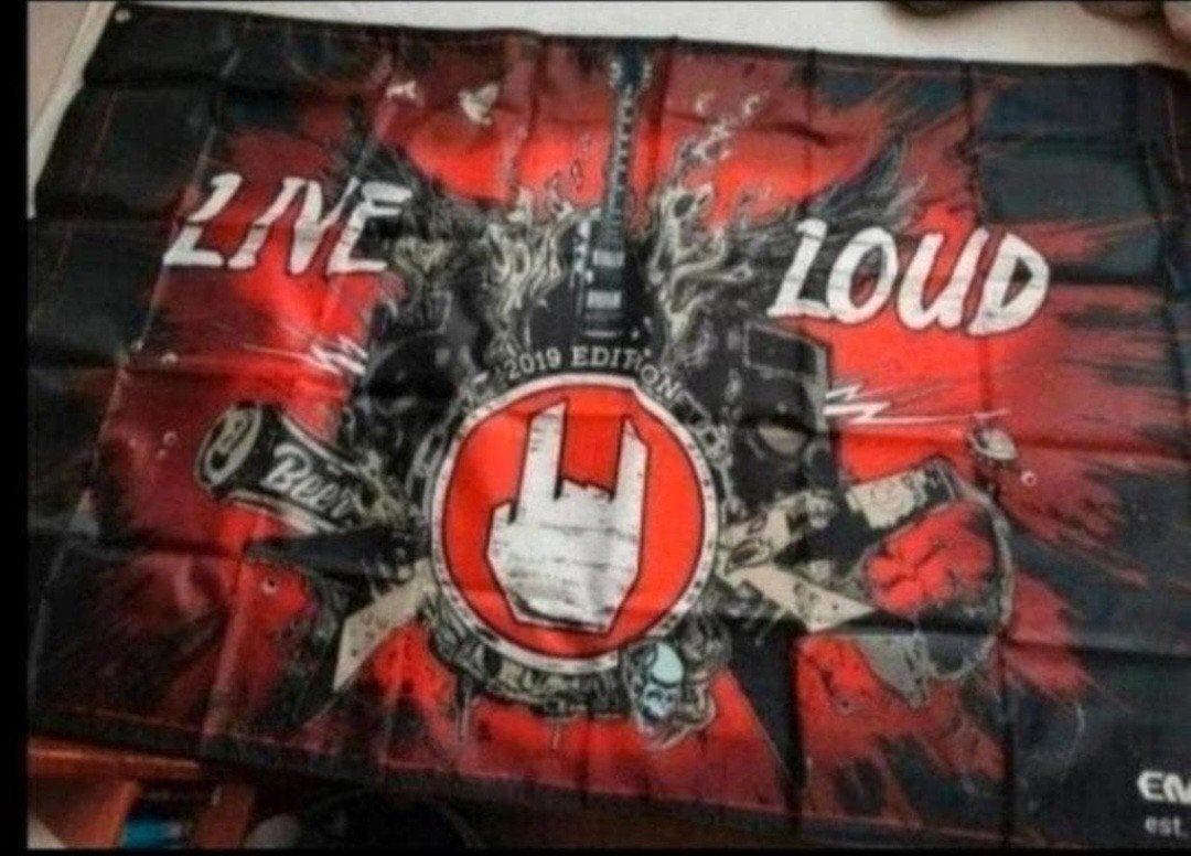 vlag van Large. EMP. nieuw. 2019, Ophalen of Verzenden, Nieuw