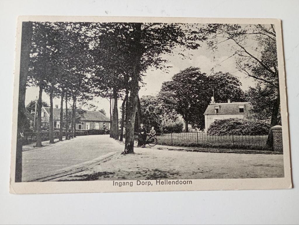 Hellendoorn 1937, Ophalen of Verzenden, 1920 tot 1940, Gelopen, Overijssel