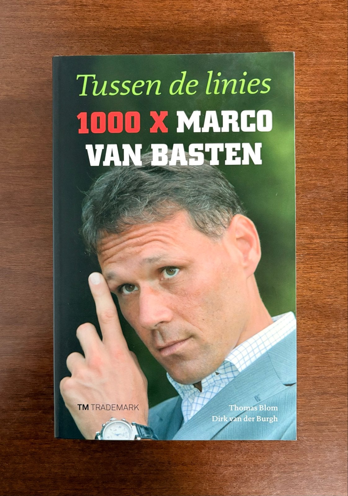 Tussen de linies: 1000 x Marco van Basten (Nieuw), Verzenden, Nieuw, Overige sporten