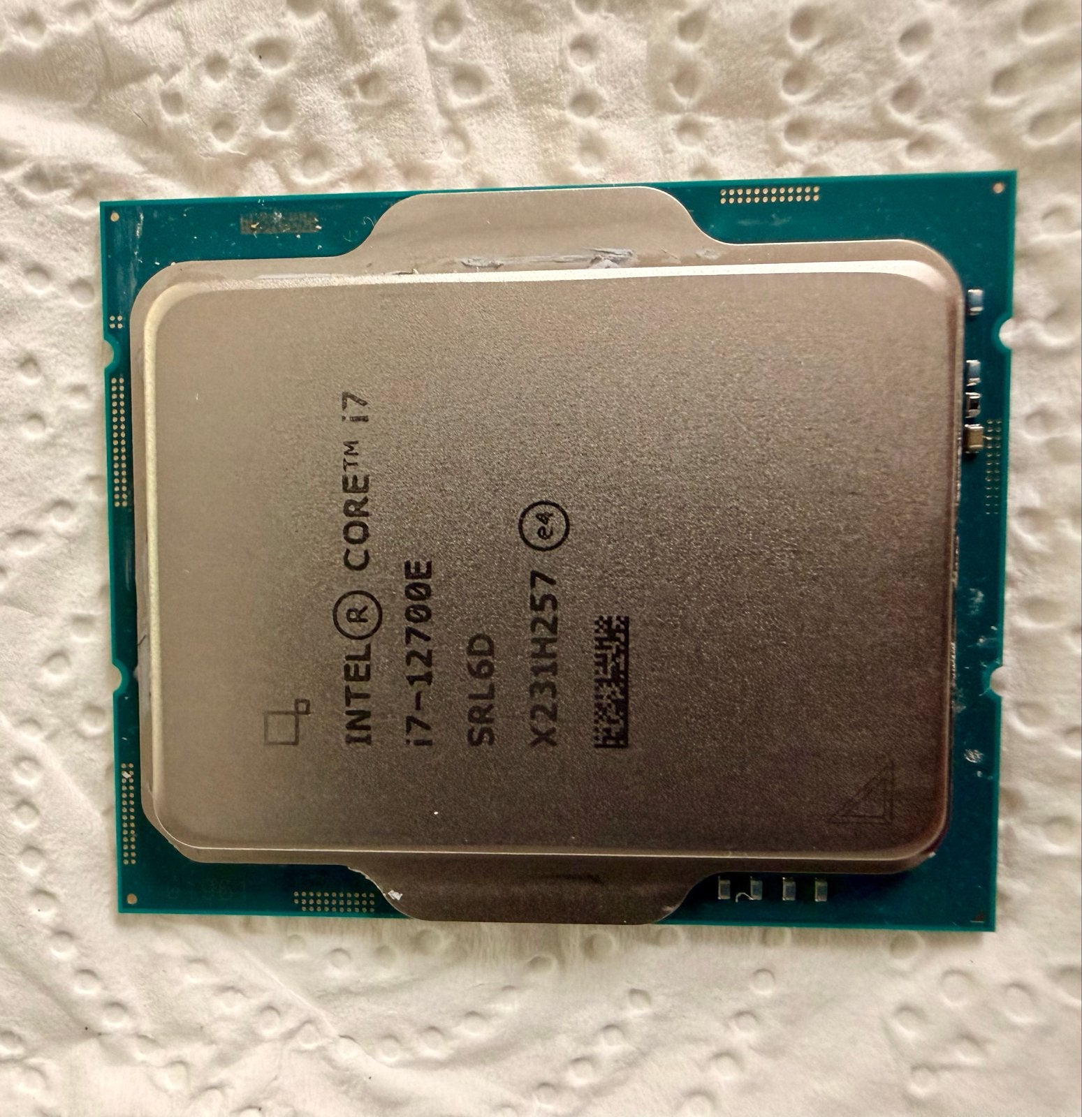 Intel Core i7-12700 E Processor, Computers en Software, Processors, Zo goed als nieuw, 12-core, 3 tot 4 Ghz, Ophalen
