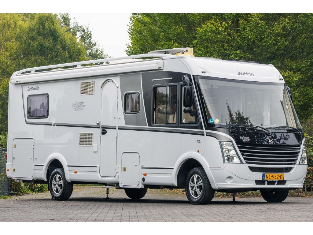 Dethleffs Limited Edition 14 Airco Levelsysteem Off-grid, Integraal, Ringverwarming, Afzuigkap, Fiat