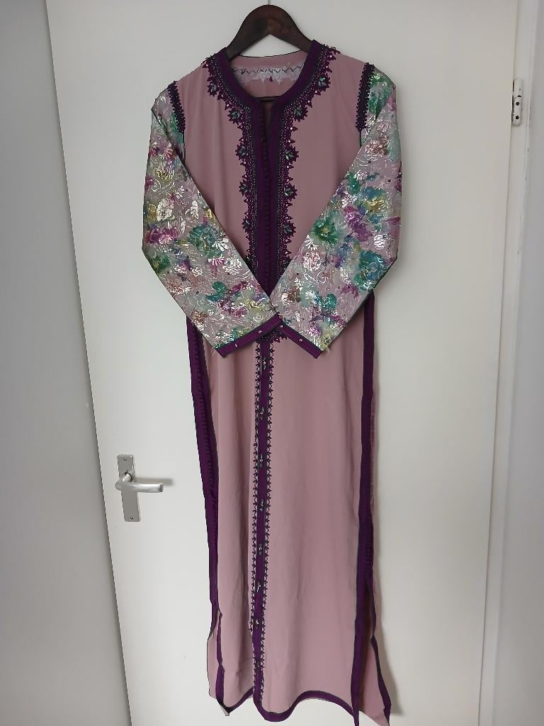 Kaftan jurk, Overige kleuren, Ophalen of Verzenden, Zo goed als nieuw, Maat 36 (S)