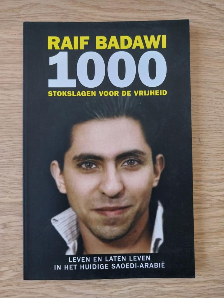 Raif Badawi: 1000 Stokslagen voor de Vrijheid, Ophalen of Verzenden