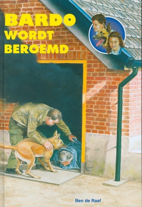 Bardo Wordt Beroemd Ben de Raaf  9789059520806, Boeken, Ophalen of Verzenden, Zo goed als nieuw, Ben de Raaf