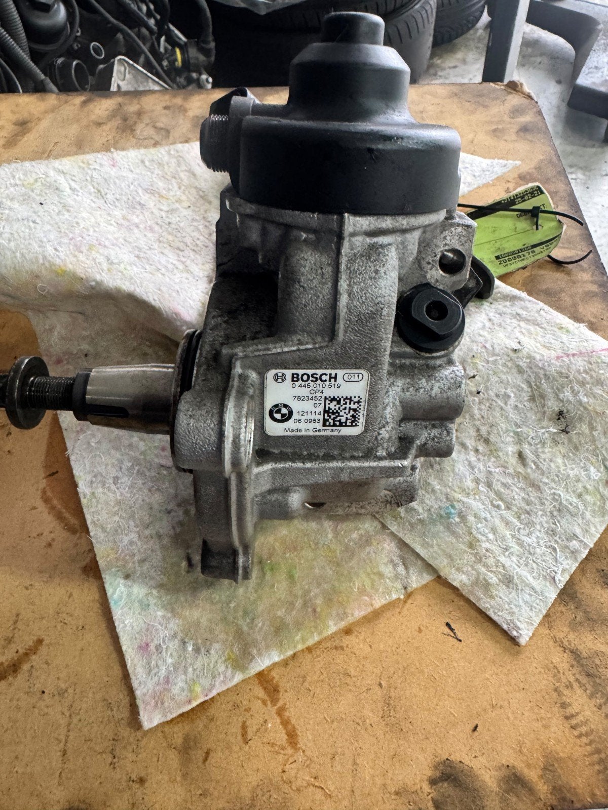 BMW 2.0 Diesel Hogedrukpomp N47D20C - Bosch 0445010519, Ophalen of Verzenden, Gebruikt
