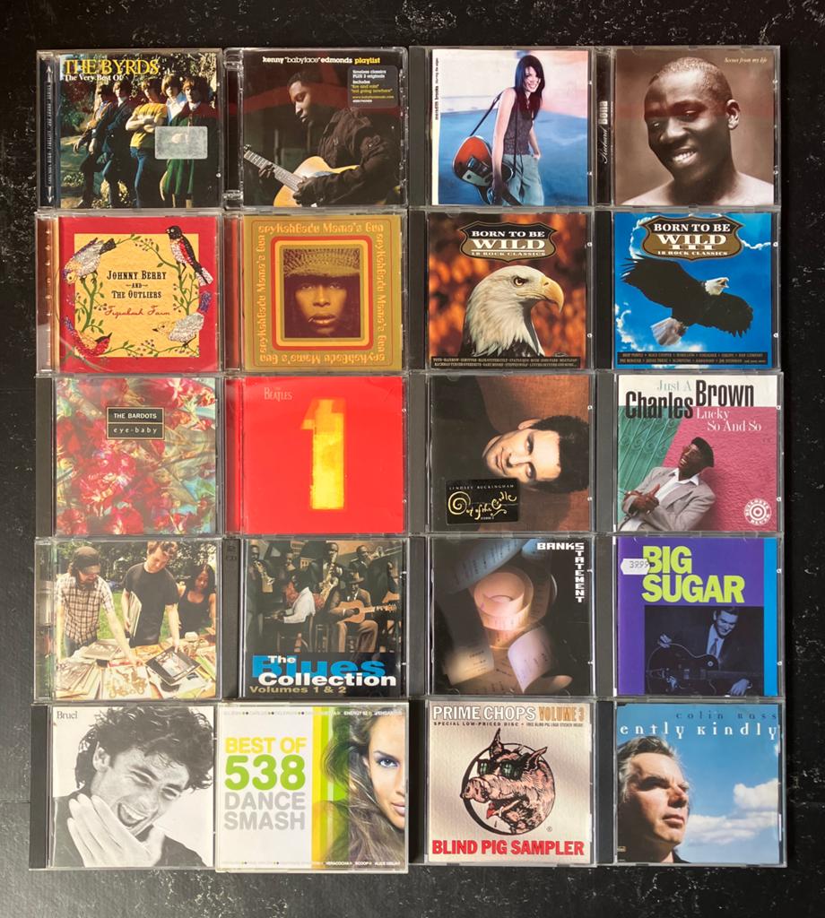 Rock, Pop, Hardrock en Blues cd's (10 voor 25 euro), Ophalen of Verzenden, Zo goed als nieuw, Poprock
