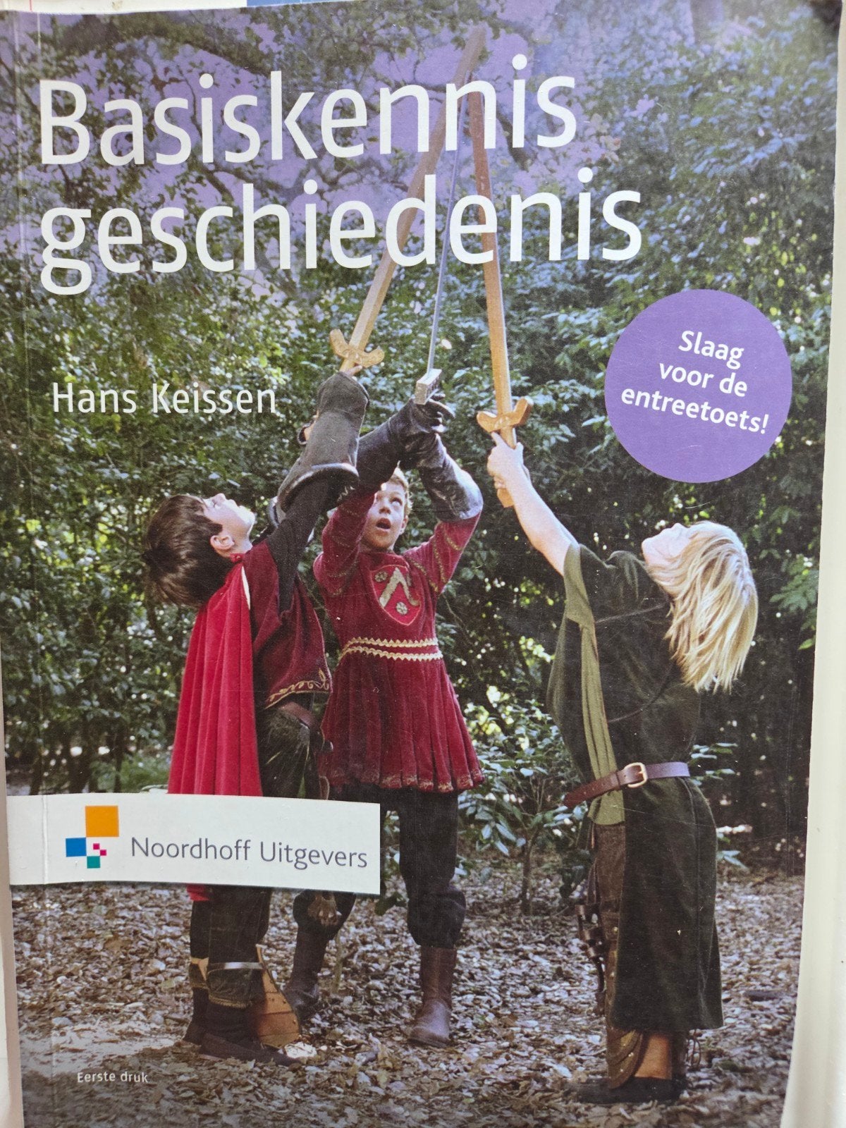 Basiskennis Geschiedenis - Hans Keissen (Eerste druk), Boeken, Studieboeken en Cursussen, Gelezen, Hans Keissen, Ophalen of Verzenden
