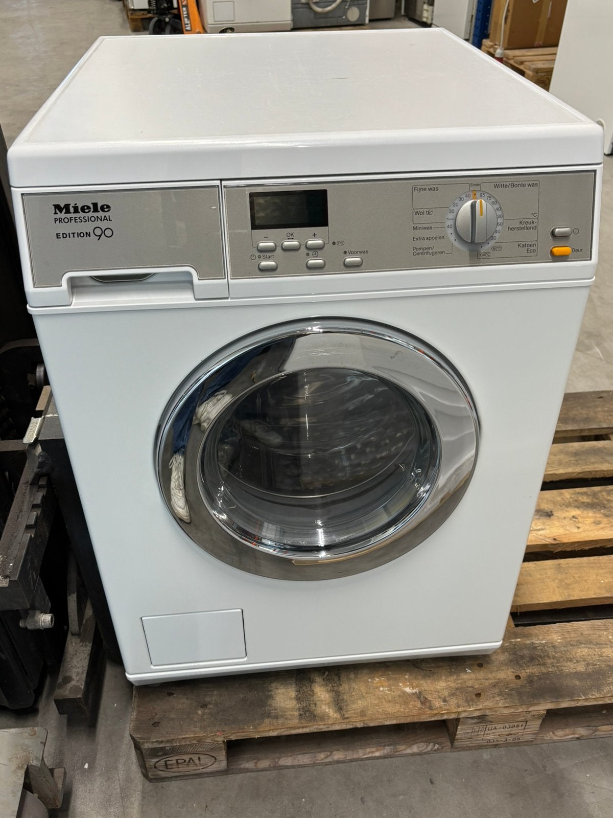 Wasmachine, Ophalen, 6 tot 8 kg, Voorlader, 1600 toeren of meer