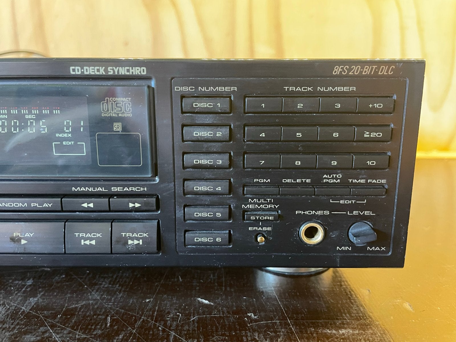 Pioneer PD-M630 Multi-Play Compact Disc Speler, Ophalen of Verzenden, Gebruikt, Pioneer, Wisselaar